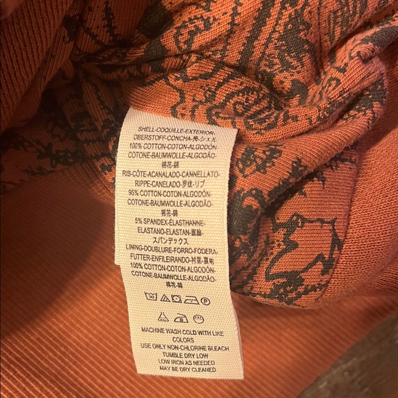 Women's Rust Jacket - Picture 6 of 6